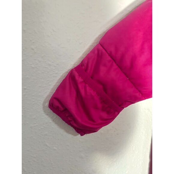 Columbia Baby Girls Snuggly Bunny Bunting Hooded Snowsuit - Size 12-18 Months - Picture 5 of 11